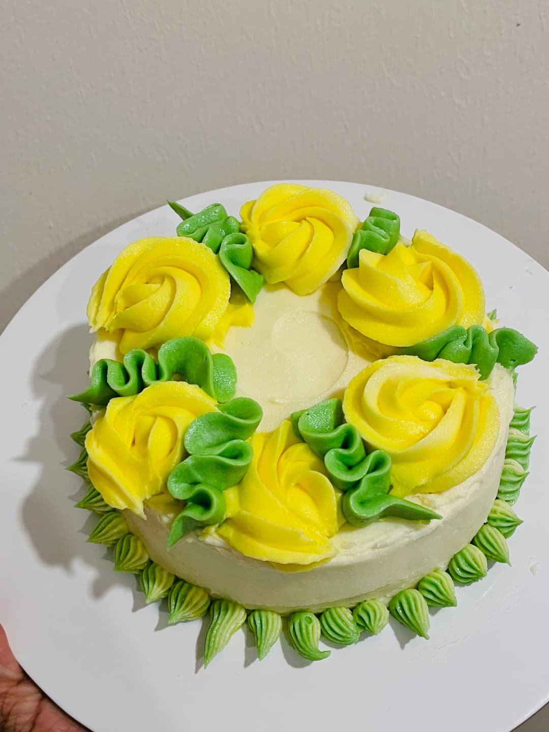 Student cake creation