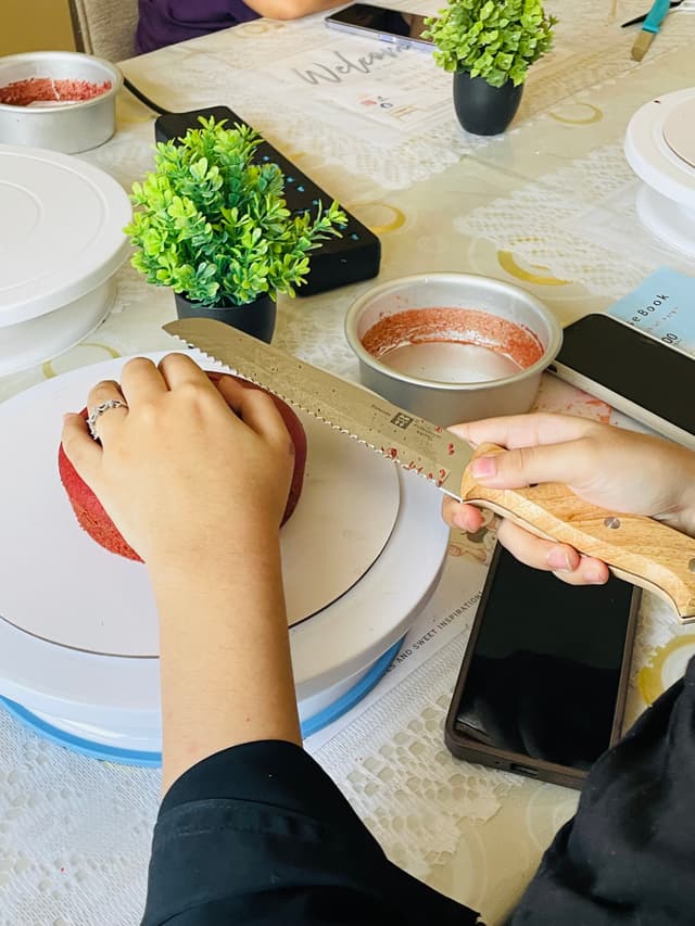 Baking workshop